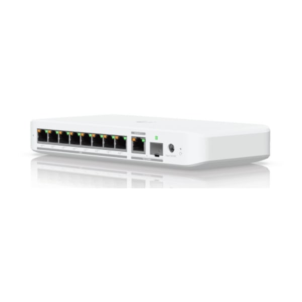 Ubiquiti UniFi Flex 2.5G PoE - switch - 10 portar - Administrerad