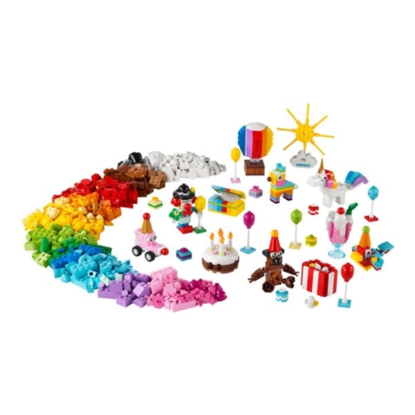 LEGO CLASSIC 11029 - Creative Party Box - byggsats