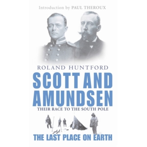 Scott And Amundsen (häftad, eng)