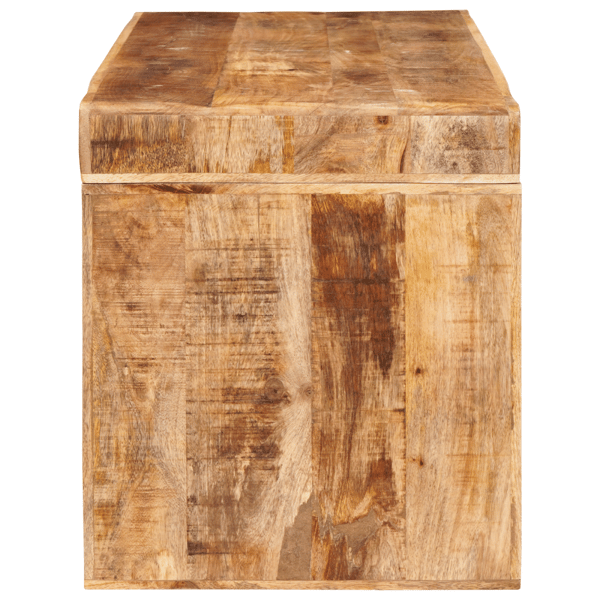Nestingbord 3 st Brun 82 x 40 x 46 cm Massivt mangoträ