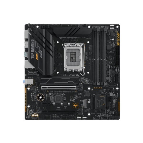 ASUS TUF GAMING B760M-E D4 - moderkort - micro ATX - LGA1700-uttag - B760