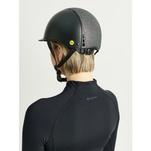Philly Mips Ridhjälm Svart/sparkle S-m