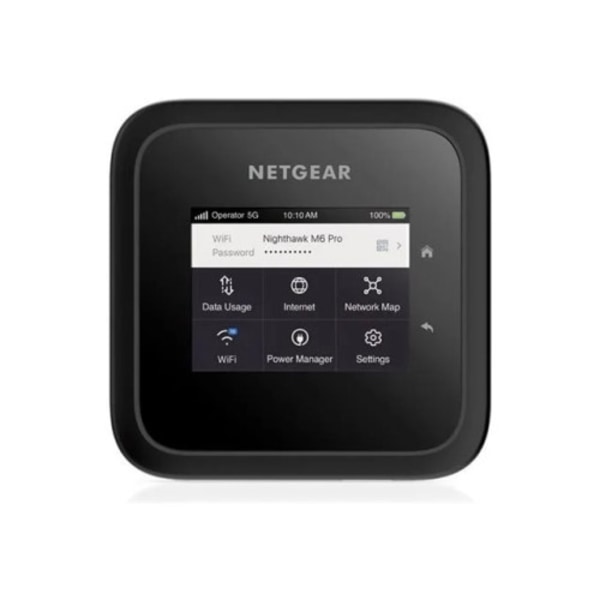 NETGEAR Nighthawk M6 Pro - mobil hotspot - 5G Svart