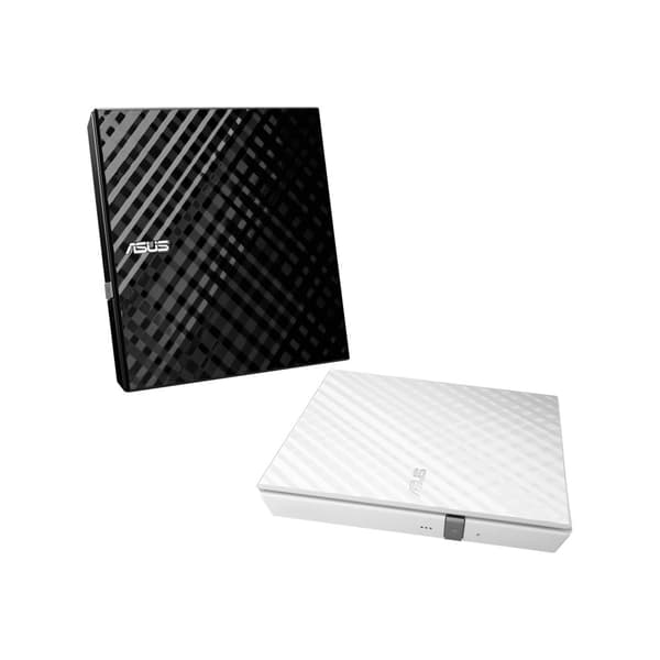 ASUS SDRW-08D2S-U LITE - DVD±RW- (±R DL-) / DVD-RAM-enhet - USB 2.0 - extern
