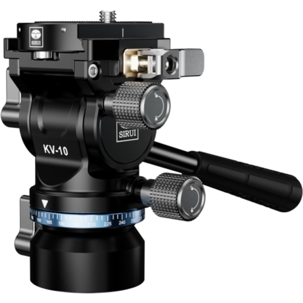Sirui Pan & Tilt Head with Leveling Base KV-10