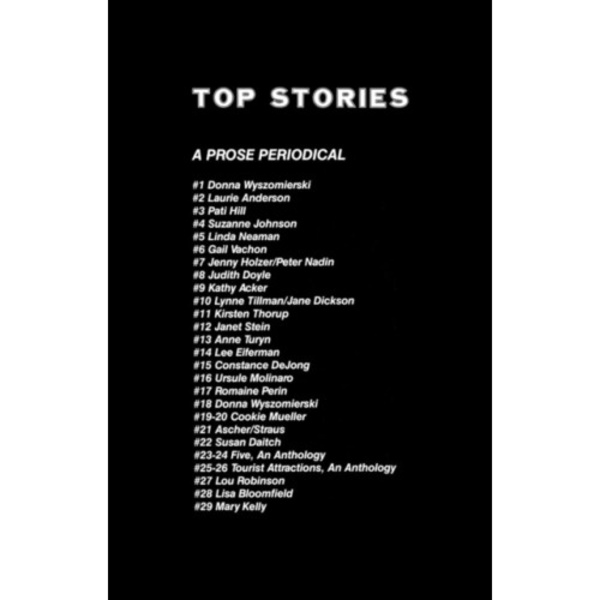 Top Stories (häftad, eng)