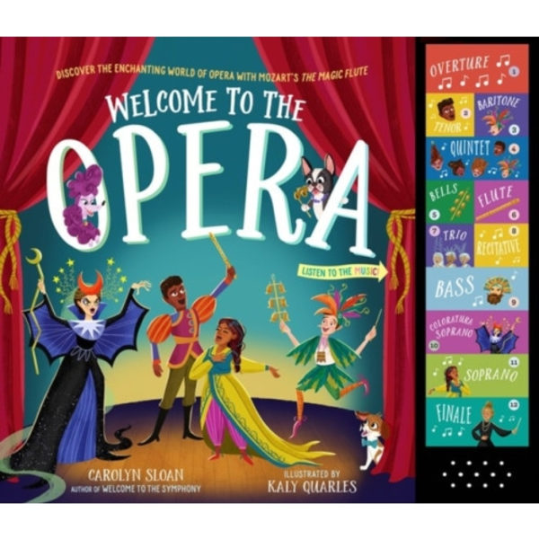 Welcome to the Opera (inbunden, eng)
