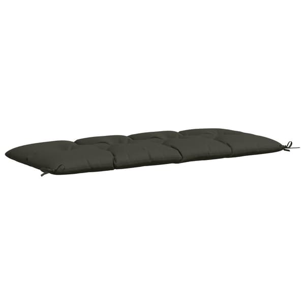 2-delade Bänk Kuddar VIANEN 100% Polyester Antracit