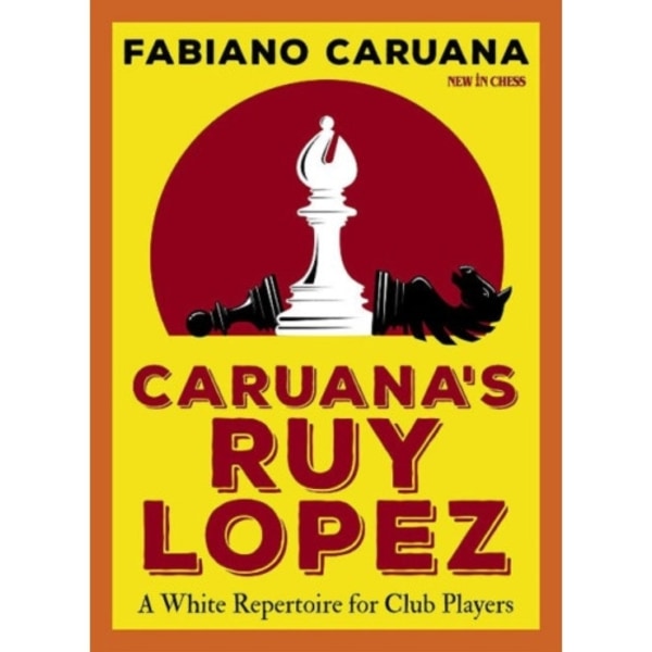 Caruana's Ruy Lopez (häftad, eng)