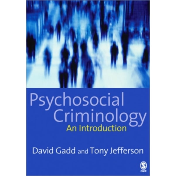 Psychosocial Criminology (häftad, eng)