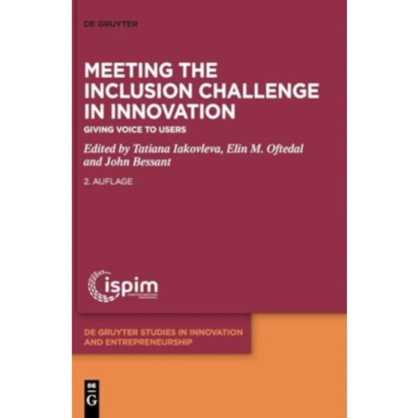 Meeting the Inclusion Challenge in Innovation (inbunden, eng)