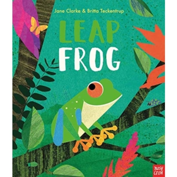 Leap Frog (inbunden, eng)