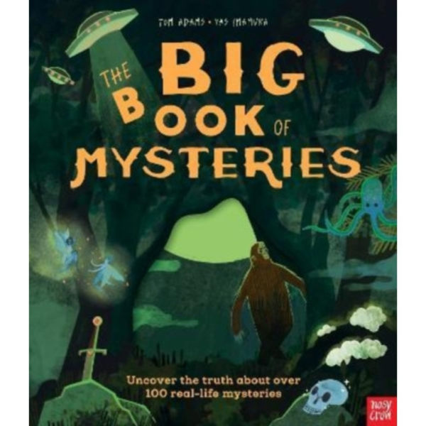 The Big Book of Mysteries (inbunden, eng)