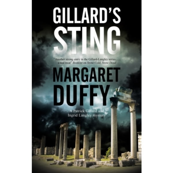 Gillard's Sting (inbunden, eng)