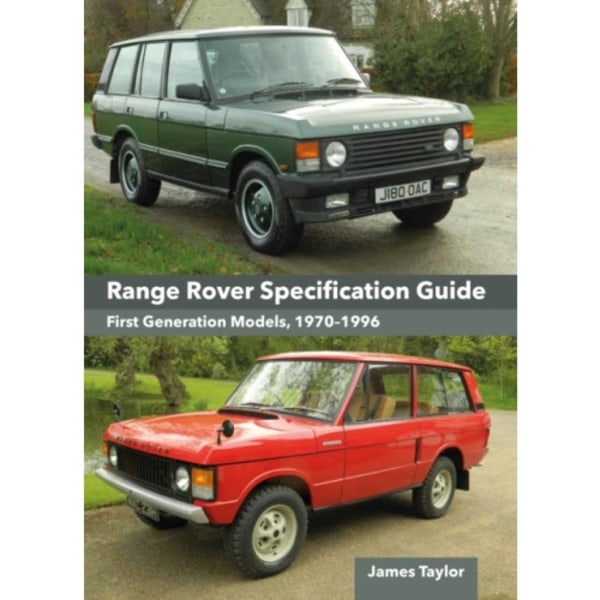 Range Rover Specification Guide (inbunden, eng)