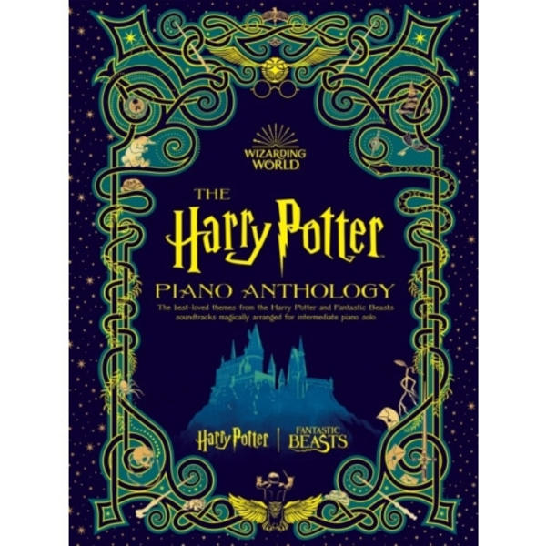Harry Potter Piano Anthology (häftad, eng)