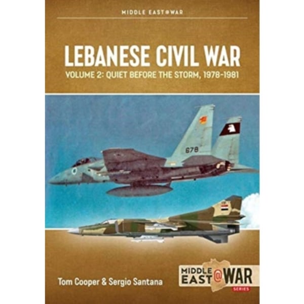Lebanese Civil War (häftad, eng)