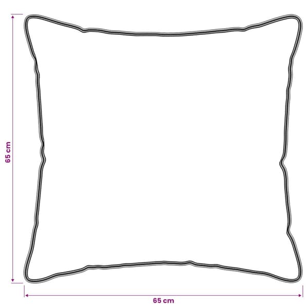 Täckeset 2 st 260 x 240 cm Kapok och Polyester Beige