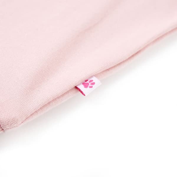 Barntröja ljus rosa 128