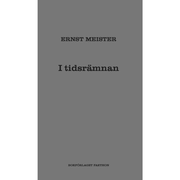 I tidsrämnan (bok, danskt band)