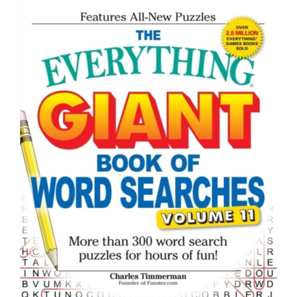 The Everything Giant Book of Word Searches, Volume 11 (häftad, eng)