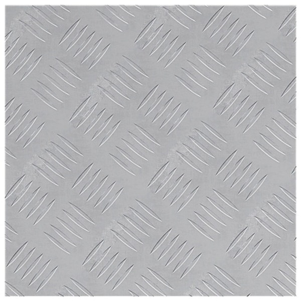 Aluminium Checker Plates 2 st Halkfria 40x40 cm