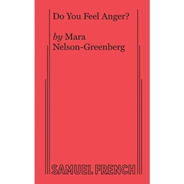 Do You Feel Anger? (häftad, eng)