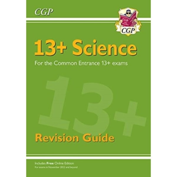 13+ Science Revision Guide for the Common Entrance Exams (häftad, eng)