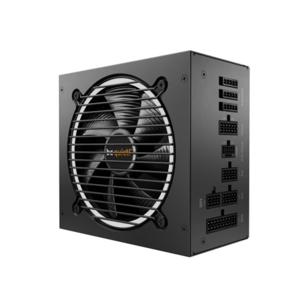 be quiet! Pure Power 12 M 650W - nätaggregat - 650 Watt Svart