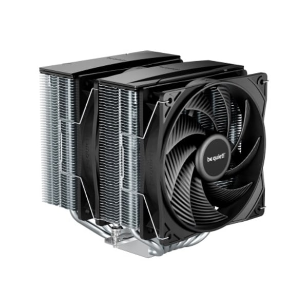 be quiet! Pure Rock Pro 3 - processorkylare Silver