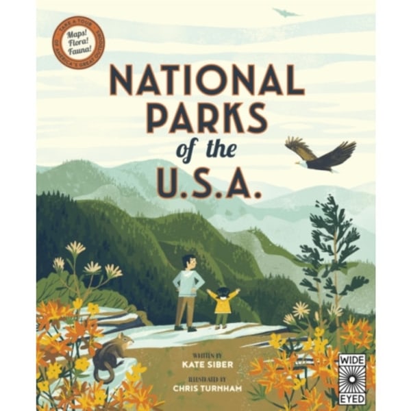 National Parks of the USA (häftad, eng)