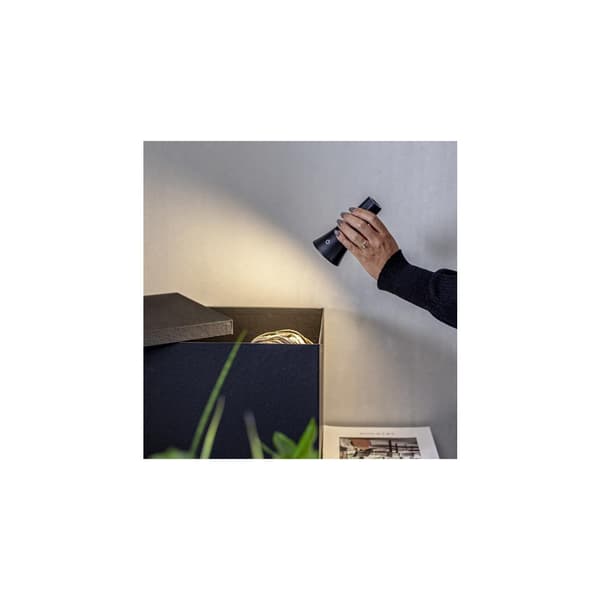 Lampa Functional LED 38cm svart