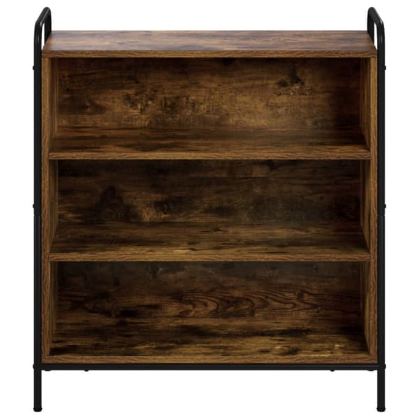 Sideboard Rökt ek 97 x 33 x 81 cm Konstruerat trä