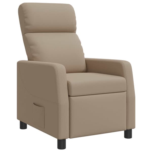 Recliner Cappuccino Konstläder