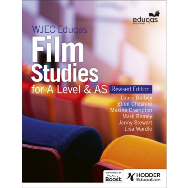 WJEC Eduqas Film Studies for A Level & AS – Student Book - Revised Edition (häftad, eng)