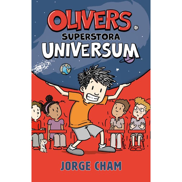Olivers superstora universum (inbunden)