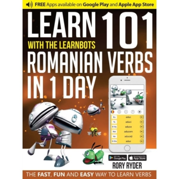 Learn 101 Romanian Verbs in 1 Day (häftad, eng)