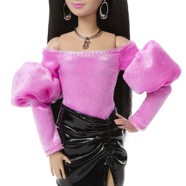 Barbie Deluxe Stil Off-Shoulder/Kjol