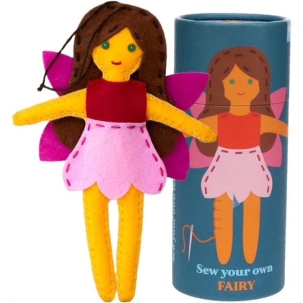 Felt Craft Kit - Sew Your Own Fairy