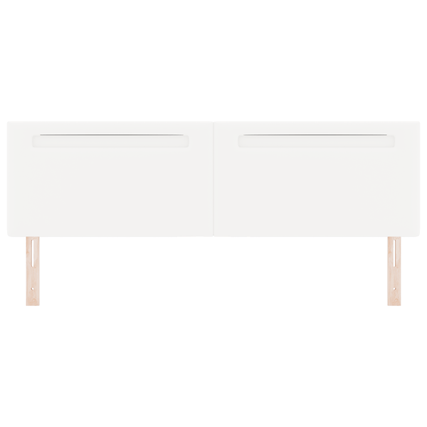LED huvuddyna Vit 180 cm Konstläder