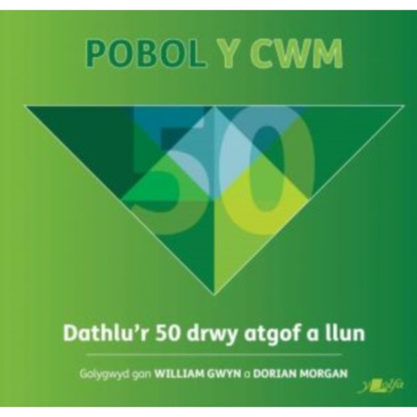 50 Pobol y Cwm (häftad, wel)