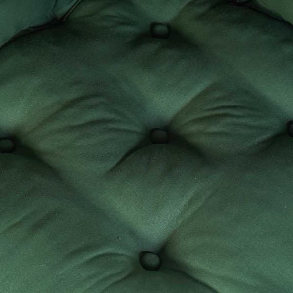 Modulär soffa grön 70x70x54 tyg