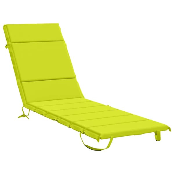 Solstol Kudde GEMERT 100% Polyester Klart grön. 200 x 50 x 3 cm