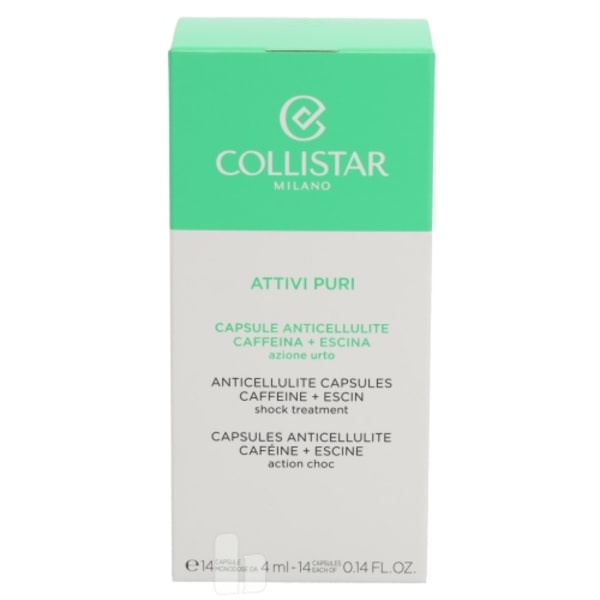 Collistar Pure Actives Anticellulite Capsules 56 ml Dam