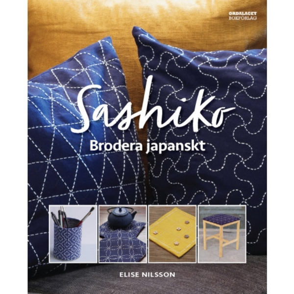 Sashiko : brodera japanskt (inbunden)