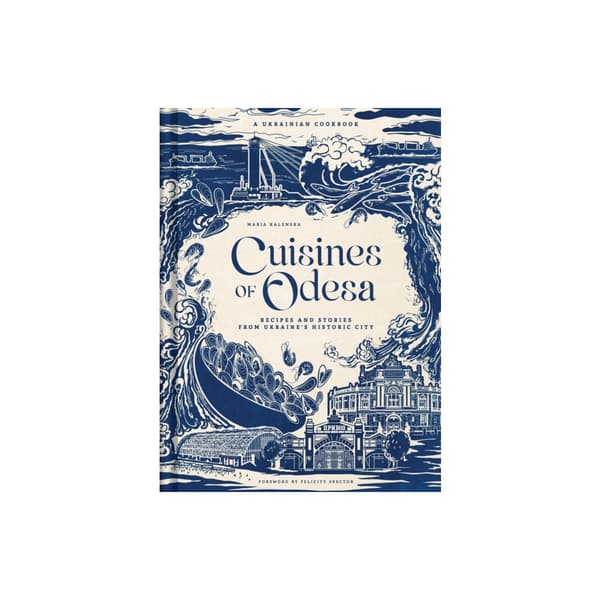 Cuisines of Odesa (inbunden, eng)
