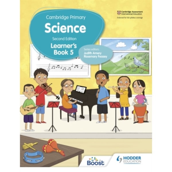 Cambridge Primary Science Learner's Book 5 Second Edition (häftad, eng)