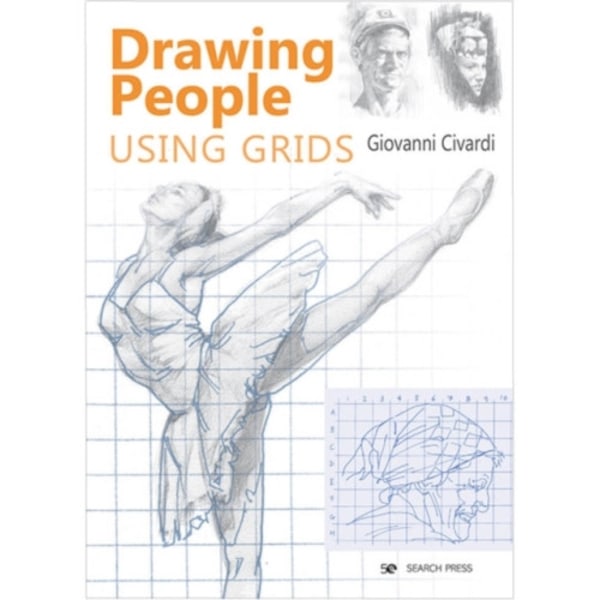 Drawing People Using Grids (häftad, eng)