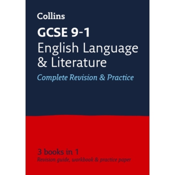 GCSE 9-1 English Language and English Literature All-in-One Revision and Practice (häftad, eng)