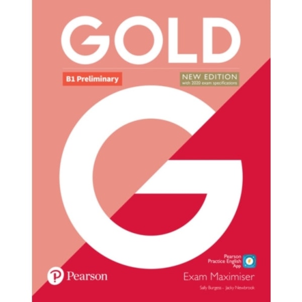 Gold B1 Preliminary New Edition Exam Maximiser (häftad, eng)